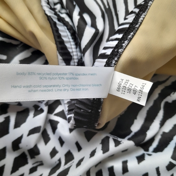 Swim by Cacique skirted swim bottom size 26 - Picture 5 of 7